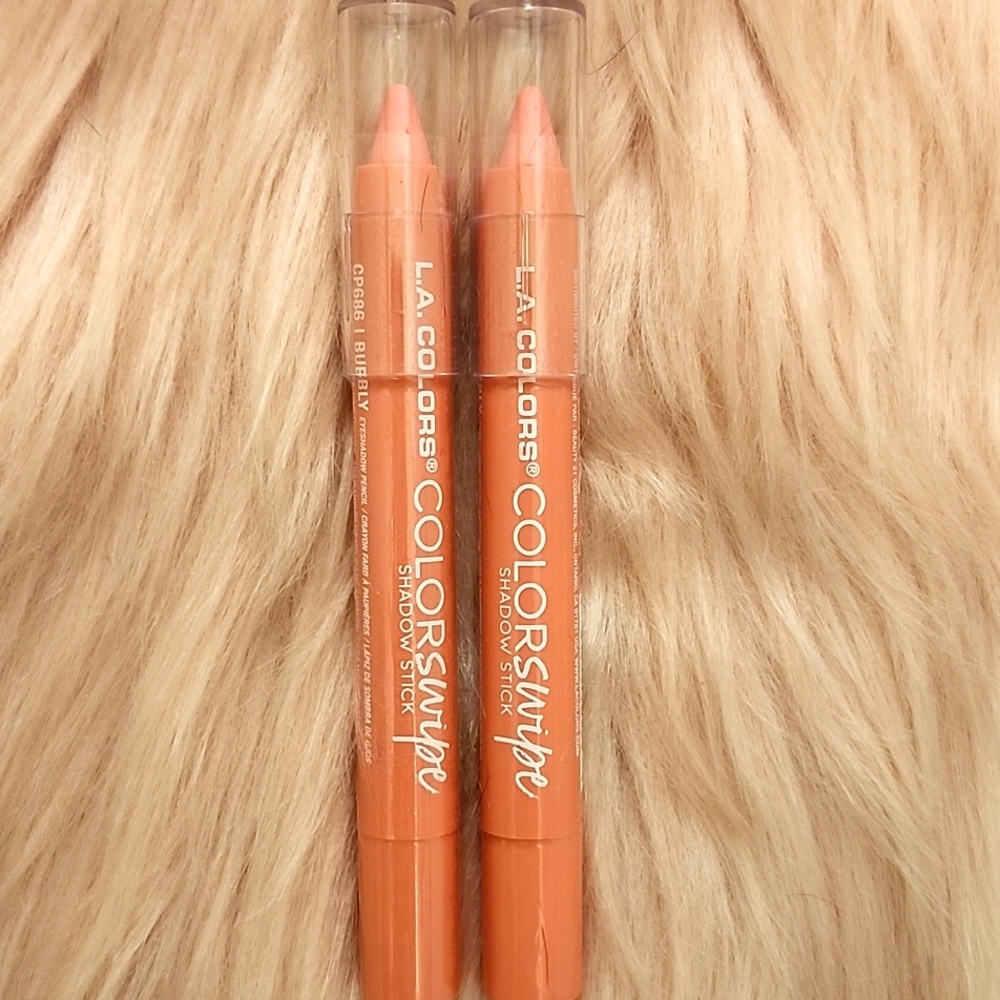 Brand New L.A.COLORS COLORSWIPE SHADOW STICK-2CT